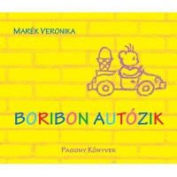 Boribon autózik - Marék Veronika  24 hó+ - mesekönyv