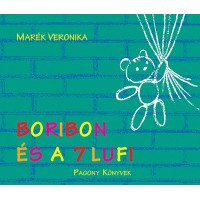 Boribon és a 7 lufi - Marék Veronika  24 hó+ - mesekönyv