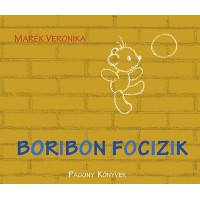 Boribon focizik - Marék Veronika  24 hó+ - mesekönyv