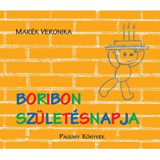 Boribon születésnapja - Marék Veronika  24 hó+ - mesekönyv