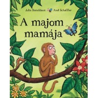 A majom mamája - Julia Donaldson  24 hó+ - mesekönyv