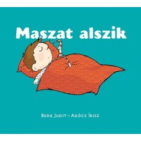 Maszat alszik - Berg Judit 24 hó+ - mesekönyv