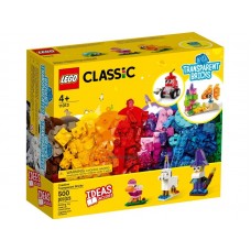 Kreatív áttetsző kockák-LEGO