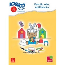 Logico Primo - Festék, olló, építőkocka