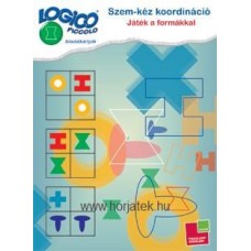 Logico Piccolo - Szem-kéz koordináció Játék a formákkal