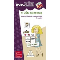 LM-V. LÜK bajnokság - Matematika 4. osztály