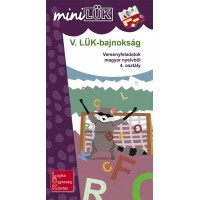 LM-V. LÜK bajnokság - Magyar Nyelvtan 4. osztály