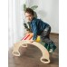 Pöttöm Tornász Montessori szivárvány hinta 24 hó+
