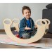 Pöttöm Tornász Montessori szivárvány hinta 24 hó+
