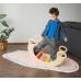 Pöttöm Tornász Montessori szivárvány hinta 24 hó+