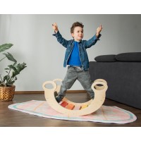 Pöttöm Tornász Montessori szivárvány hinta 24 hó+
