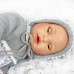 Peti baba - fiú, kopasz, 40 cm 24 hó+