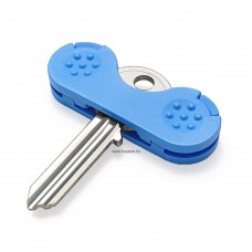 Kulcsbarát - Ajtónyitást segítő eszköz - kék színű