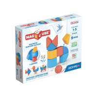 Geomag kicsiknek- Magicube mágneses  állatok 9 darabos 12 hó+