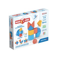 Geomag kicsiknek- Magicube mágneses  állatok 9 darabos 12 hó+