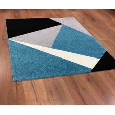 Tangram szőnyeg Kék 200x280 cm