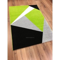 Tangram szőnyeg Zöld 80x150 cm