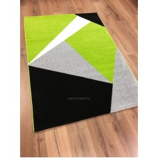 Tangram szőnyeg Zöld 80x150 cm