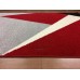 Tangram szőnyeg Mélypiros 120x170 cm