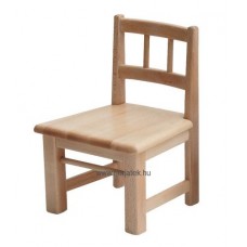Dani szék, 22 cm magas, natúr