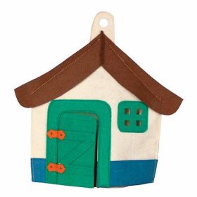 Báb, felnőtt - Házikó