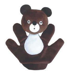 Báb, gyerek - Mackó