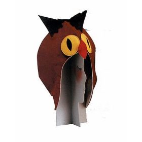 Fejmaszk - Bagoly, szerepjátszó