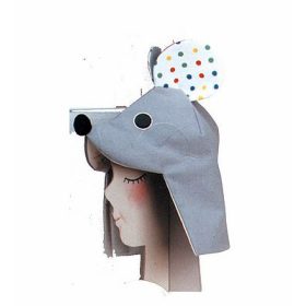 Fejmaszk - Egér, szerepjátszó