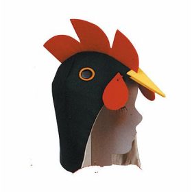 Fejmaszk - Kakas, szerepjátszó