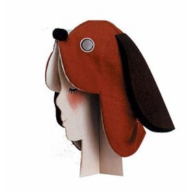 Fejmaszk - Kutya, szerepjátszó