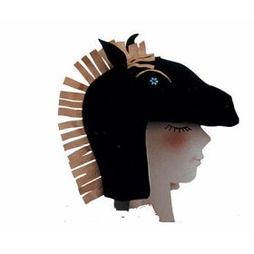 Fejmaszk - Ló, szerepjátszó