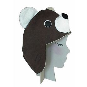 Fejmaszk - Mackó, szerepjátszó