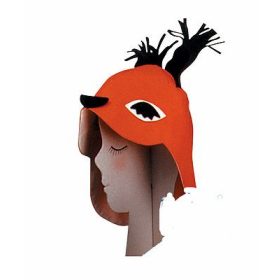 Fejmaszk - Mókus, szerepjátszó