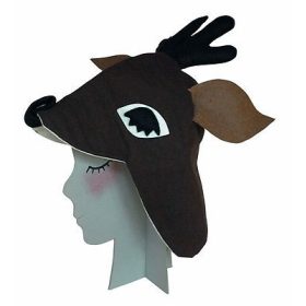 Fejmaszk - Őzike, szerepjátszó