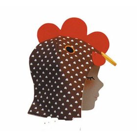 Fejmaszk - Tyúk, szerepjátszó