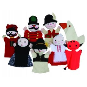 Bábkészlet - Népmesék