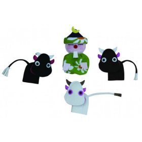 Ujjbábkészlet - Török és a tehenek