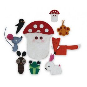 Ujjbábkészlet - A gomba alatt