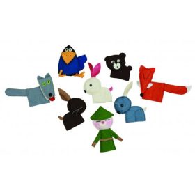 Ujjbábkészlet - A három nyúl