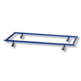 Bölcsődei görgős tároló, lapraszerelt