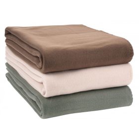 Polár takaró - egyszínű, 90x140 cm