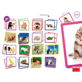 Állatok - Memóriajáték 24 hó+
