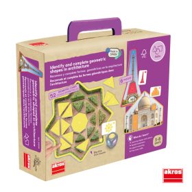   Geometriai alakzatok azonosítása és kiegészítése az építészetben