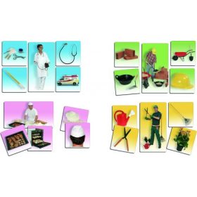 Képkártyák - Foglalkozások