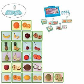 Gyümölcsaromák - Illatlottó - Illatfelismerő játék