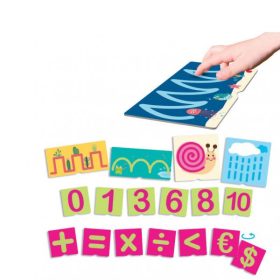 Tapintós íráselőkészítő kártyák