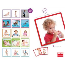 A gyerek fejlődése - Sorozatalkotás 24 hó+