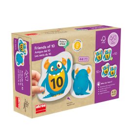 A 10 barátai – számolást fejlesztő játék