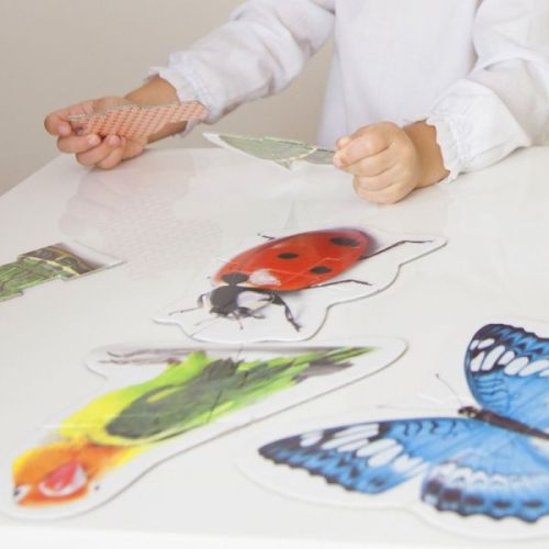 Maxi puzzle - állatok 24 hó+