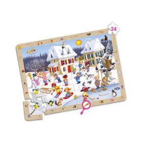 Megfigyelő puzzle-Négy évszak